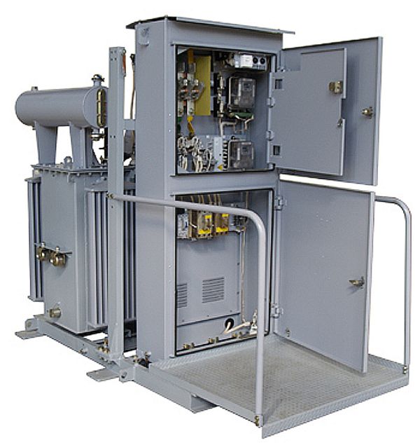 Підстанції трансформаторні комплектні КТПЖ-25...400/27,5/0,4 У1