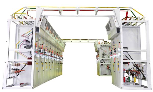 Камери збірні одностороннього обслуговування КСО-306