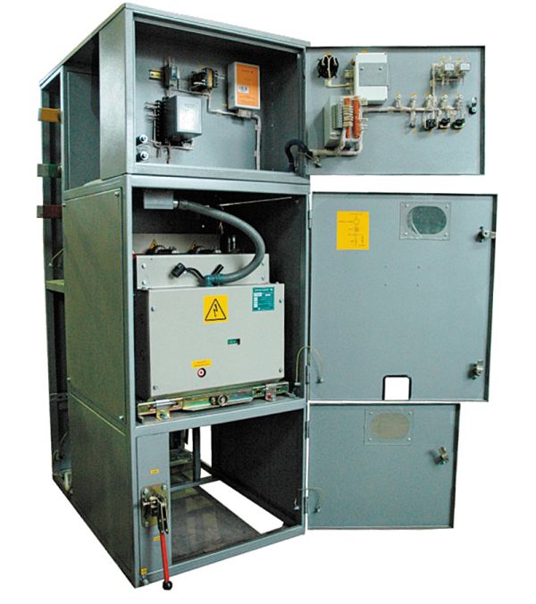 Комплектні розподільні пристрої КРП-10 ВА-630...3150 УЗ,ТЗ